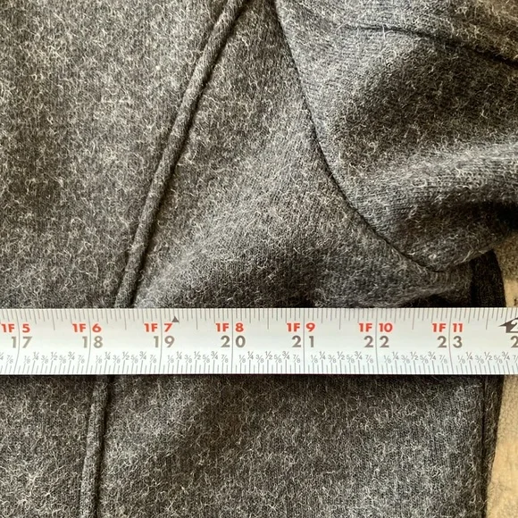 Lovely Eileen Fisher Modern Car Coat size XL - Picture 7 of 11